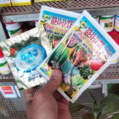 Thuốc ra rễ to thân mập đọt tốt lá 33-11 GA3