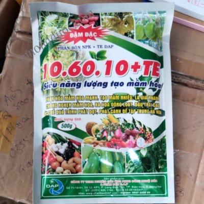 Năng lượng siêu tạo mầm hoa 10-60-10+TE