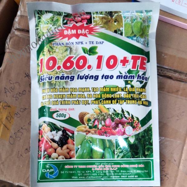 Năng lượng siêu tạo mầm hoa 10-60-10+TE