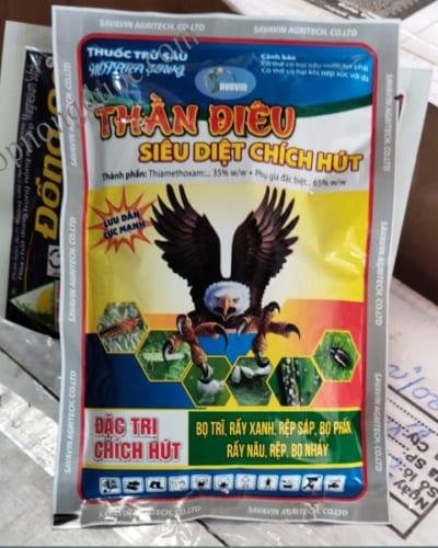Thuốc trừ sâu Thần Điêu Siêu diệt chích hút