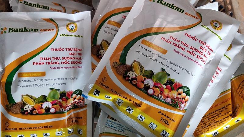 Thuốc đặc trị bệnh sương mai