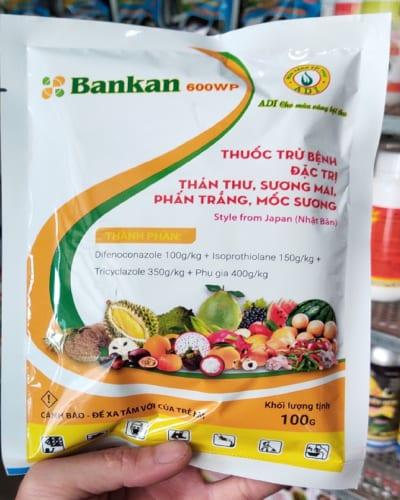 thuốc trừ bệnh bankan 600wp