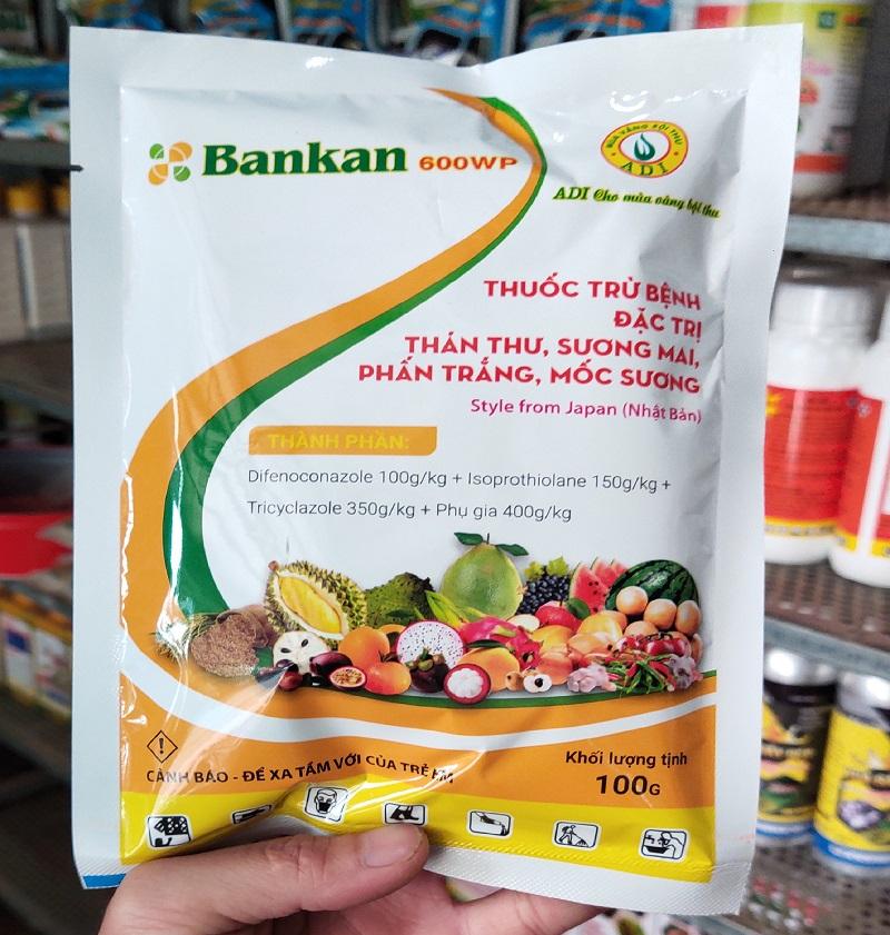 thuốc trừ bệnh bankan 600wp