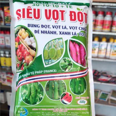 phân NPK 30-10-10 + Te siêu vọt đọt vọt chồi lá