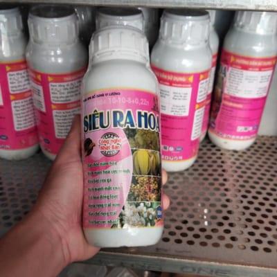 thuốc siêu ra hoa, ra hoa đậu trái, kích mầm hoa cực mạnh, bật chồi màm hoa, phan hoá mầm hoa
