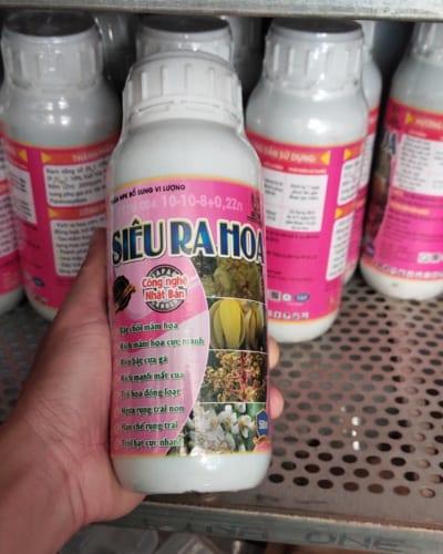 thuốc siêu ra hoa, ra hoa đậu trái, kích mầm hoa cực mạnh, bật chồi màm hoa, phan hoá mầm hoa