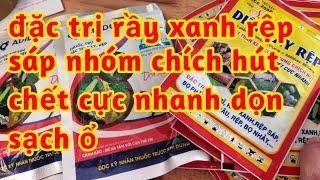 Siêu diệt rầy xanh rệp sáp bọ chích hút trị cực nhanh dọn sạch ổ lưu dẫn mạnh khổ qua mướp đắng 023