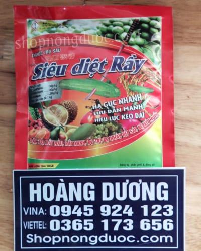 siêu Diệt rầy thuốc trừ sâu Galira 555wp