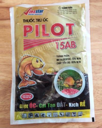 thuốc trừ ốc pilot 15ab cải tạo đất kích rễ và diệt ốc ruộng lúa