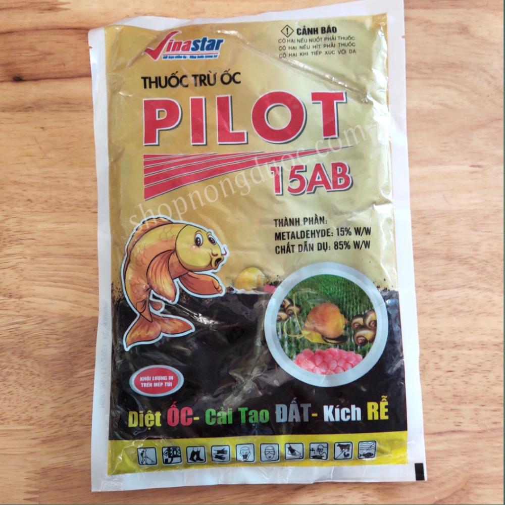 thuốc trừ ốc pilot 15ab cải tạo đất kích rễ và diệt ốc ruộng lúa
