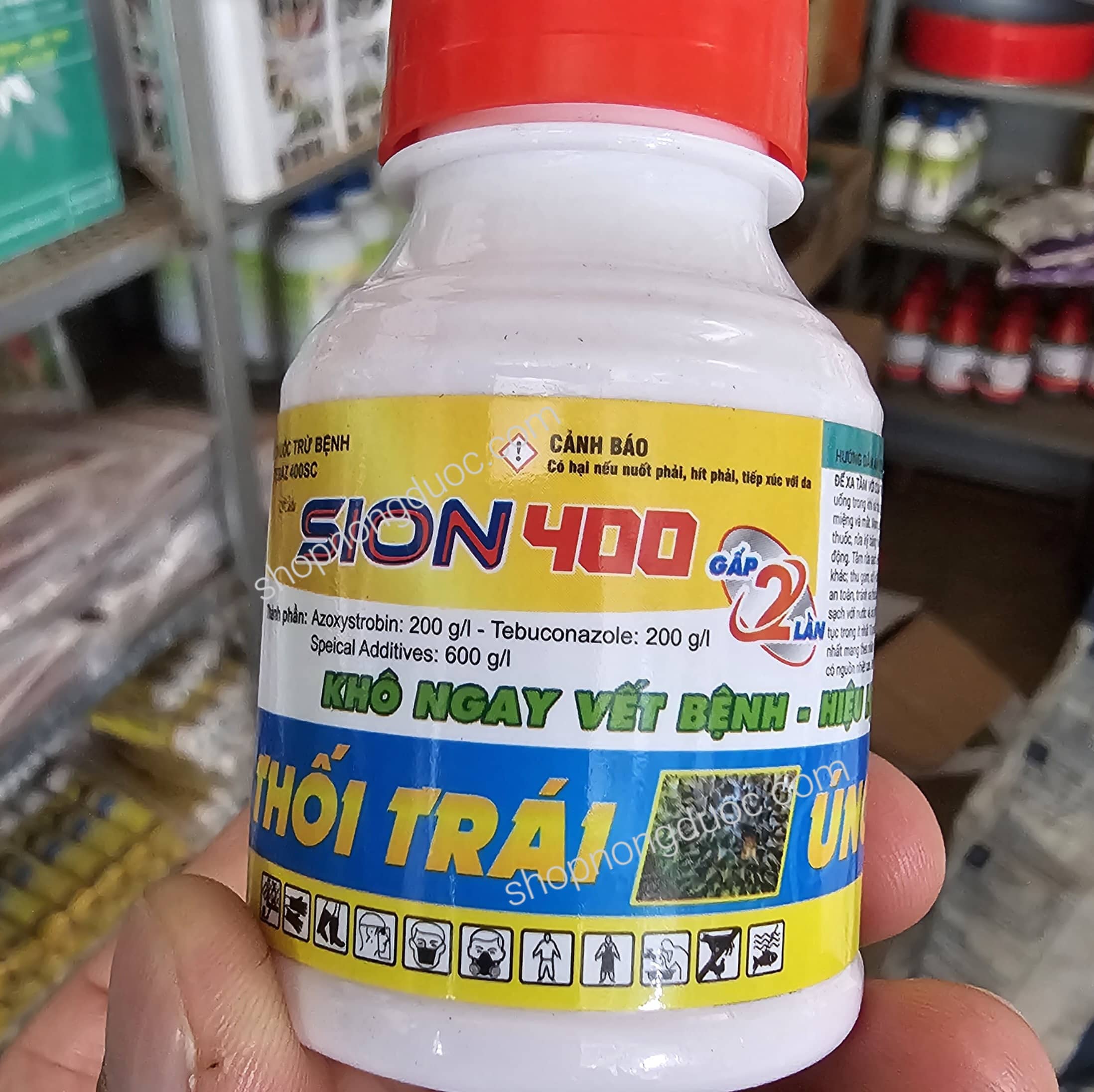 thuốc trừ bệnh tebaz 400sc sion 400