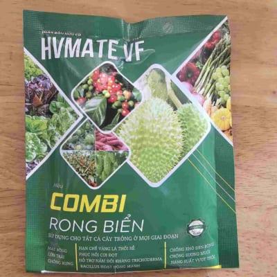 Phân bón hữu cơ combi rong biển