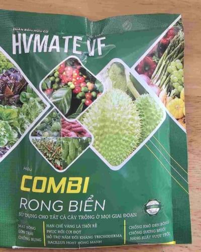 Phân bón hữu cơ combi rong biển