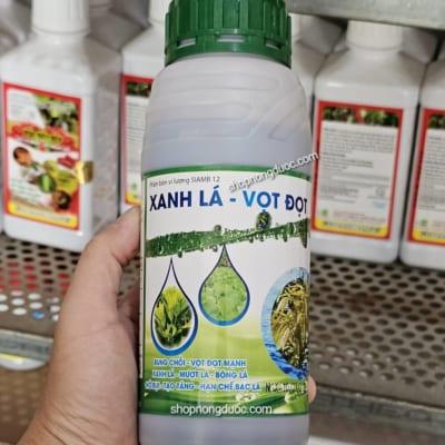 Phân bón vi lượng xanh lá vọt đọt siamb 12