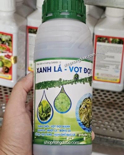 Phân bón vi lượng xanh lá vọt đọt siamb 12