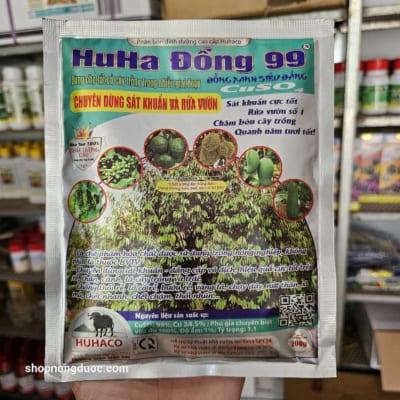Chuyên dùng sát khuẩn và rửa vườn số 1 huha Đồng 99