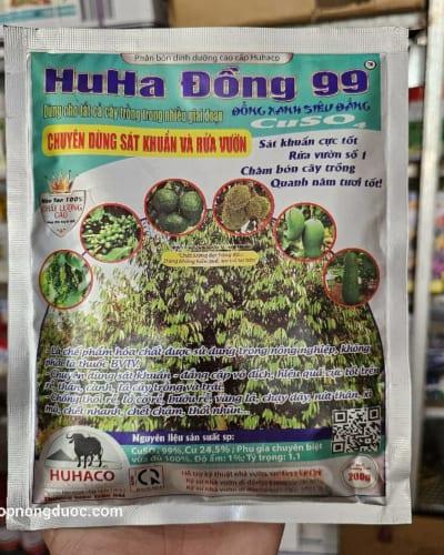 Chuyên dùng sát khuẩn và rửa vườn số 1 huha Đồng 99