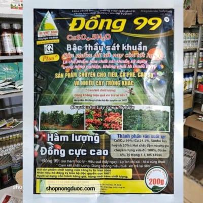 Đồng 99 hàm lượng đồng cực cao bậc thầy sát khuẩn