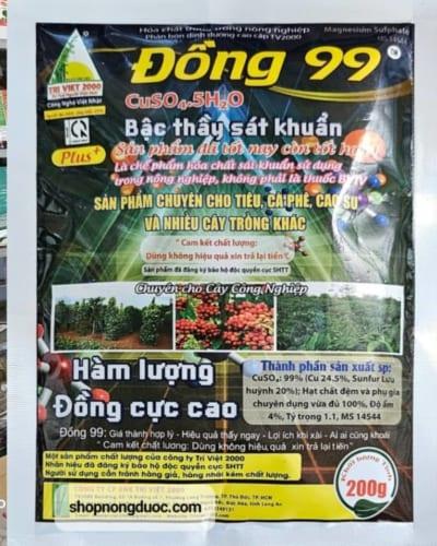 Đồng 99 hàm lượng đồng cực cao bậc thầy sát khuẩn