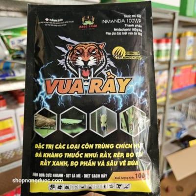 Vua rầy thuốc trừ sâu inmanda 100 wp đặc trị chích hút kháng thuốc