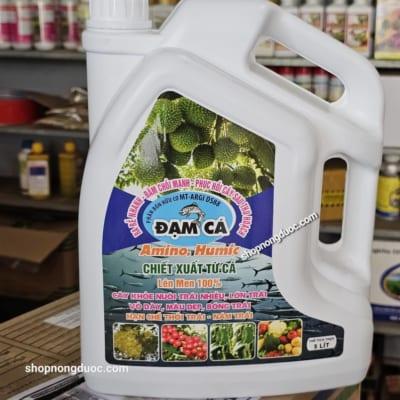Phân bón hữu cơ đạm cá Amino humic