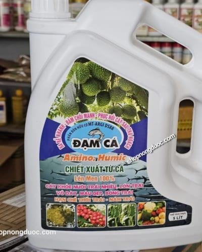 Phân bón hữu cơ đạm cá Amino humic