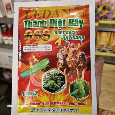 Thuốc trừ sâu thánh diệt rầy 999 Quét sạch rầy xanh