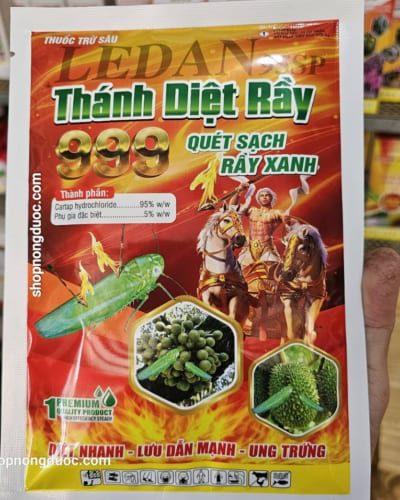 Thuốc trừ sâu thánh diệt rầy 999 Quét sạch rầy xanh