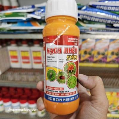 Thuốc trừ sâu sachnhen Eto 110sc hiệu sách nhện 999