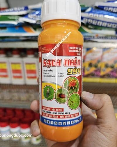 Thuốc trừ sâu sachnhen Eto 110sc hiệu sách nhện 999