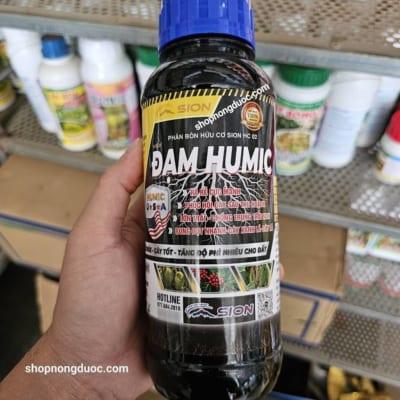 Phân bón hữu cơ sion hc 02 hiệu đạm humix