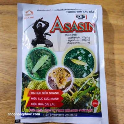 Asasin thuốc trừ sâu rầy Nikita 400wp