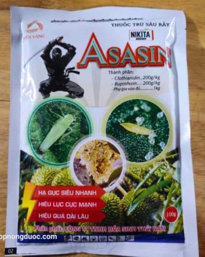 Asasin thuốc trừ sâu rầy Nikita 400wp