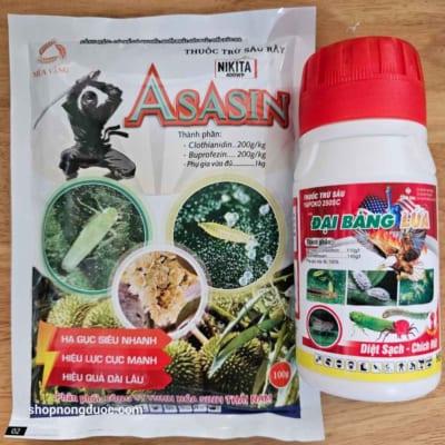 Thuốc trừ sâu rầy Asasin đại bàng lửa