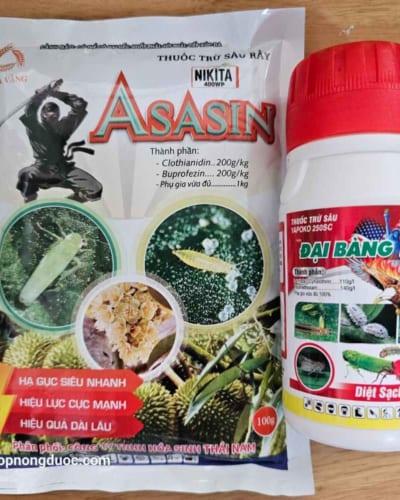 Thuốc trừ sâu rầy Asasin đại bàng lửa