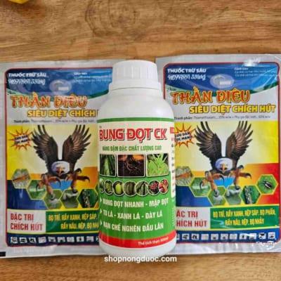 bộ Diệt chích hút và bung đọt ck