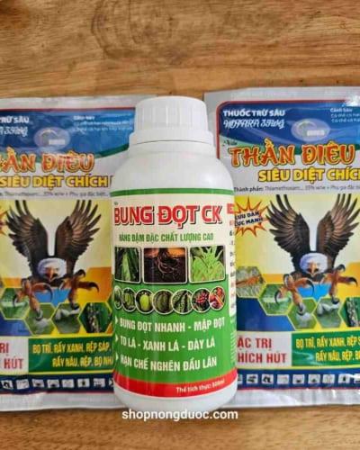 bộ Diệt chích hút và bung đọt ck