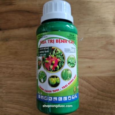 Thuốc trừ bệnh azoxygold 600sc hiệu-vua trị bệnh cây