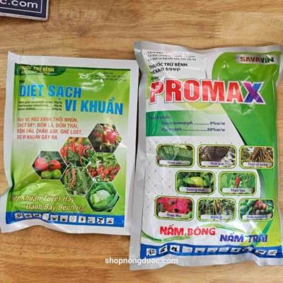 Thuốc trừ bệnh diệt sạch vi khuẩn promax