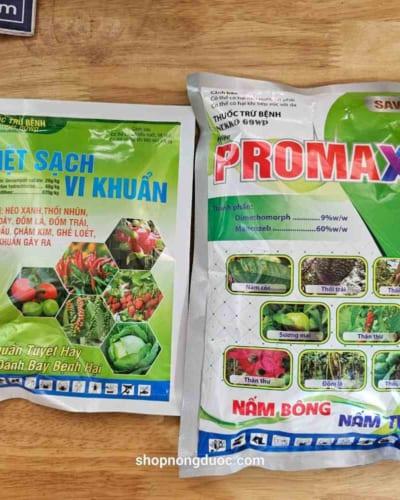 Thuốc trừ bệnh diệt sạch vi khuẩn promax