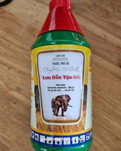 thuốc trừ cỏ lưu dẫn tận gốc cháy rụi 150SL