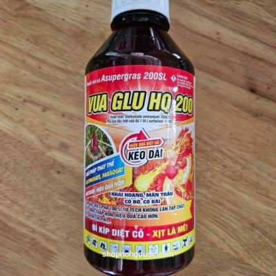 thuốc trừ cỏ vua glu HQ 200