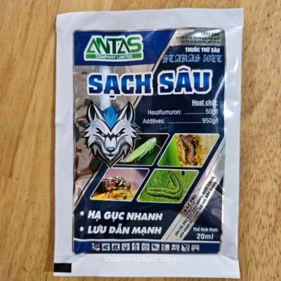 Thuốc trừ sâu Staras 50ec hiệu sách sau