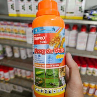 Thuốc trừ sâu thipro 550ec hiệu Dragon gold 600