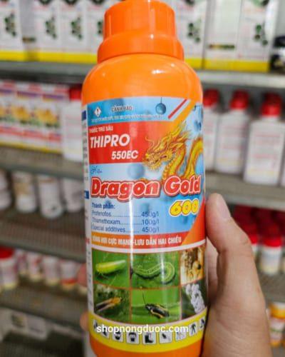Thuốc trừ sâu thipro 550ec hiệu Dragon gold 600