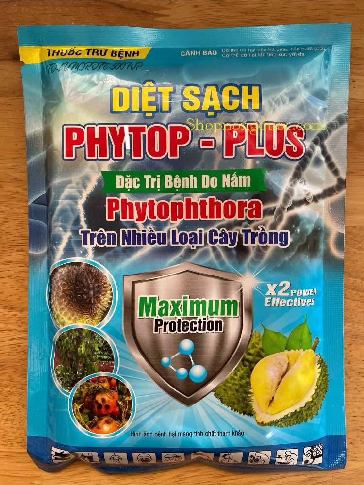 Thuốc trừ bệnh hiệu diệt sạch nấm Phytop plus