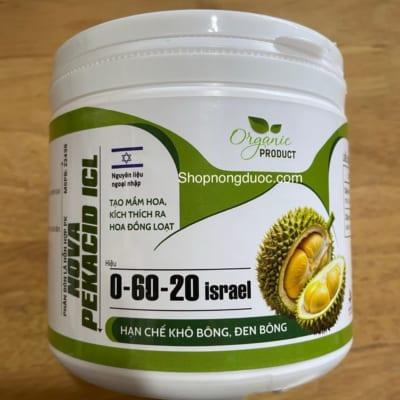 phân bón lá hỗn hợp PK 0-60-20 Tạo mầm kích hoa