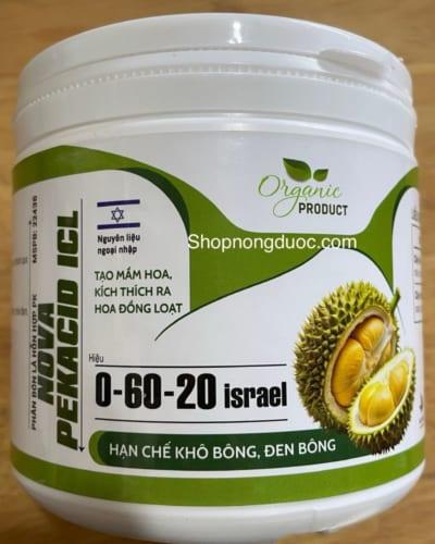 phân bón lá hỗn hợp PK 0-60-20 Tạo mầm kích hoa