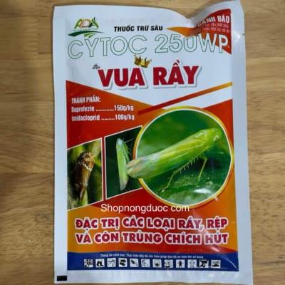 thuốc trừ sâu hiệu vua rầy đặc trị các loại chích hút