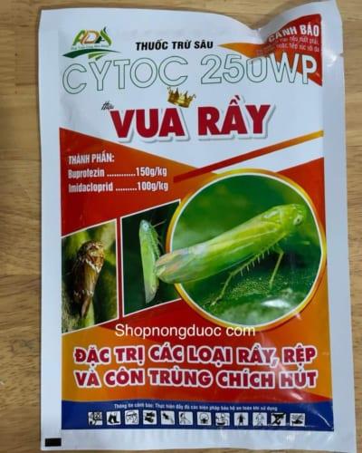 thuốc trừ sâu hiệu vua rầy đặc trị các loại chích hút